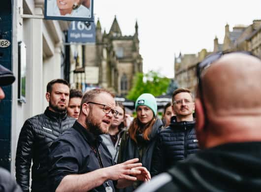 South Bridge Vaults ondergronds Edinburgh