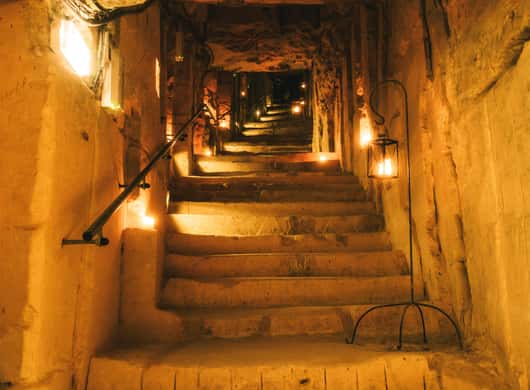 Mergelgrotten fietstocht