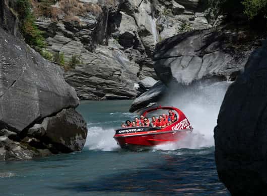 Shotover River avontuur