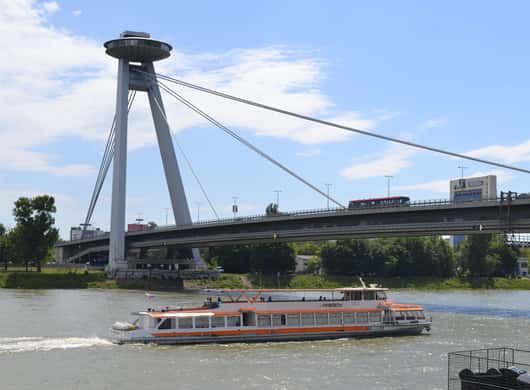 Donau cruise met prosecco