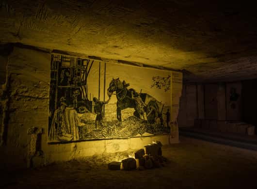 Valkenburg grotten rondleiding