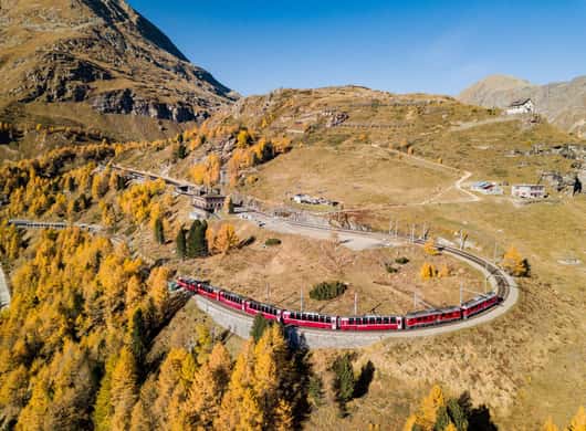 Zwitserland openbaar vervoer