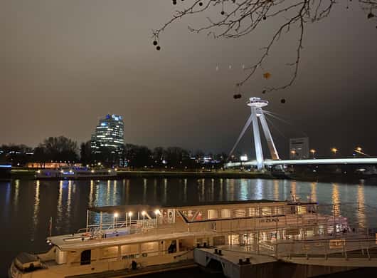 UFO brug Bratislava