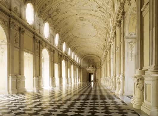 Bezoeker bij een museum in Turijn met een stadspas