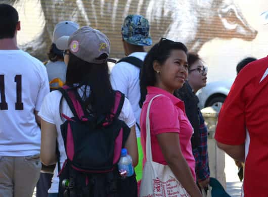 Street art Fremantle