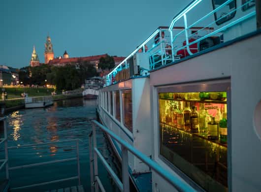 Wisła rivier Krakau