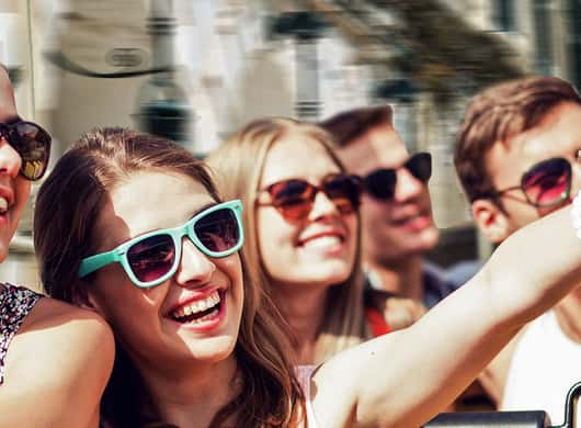 Corfu sightseeing bus