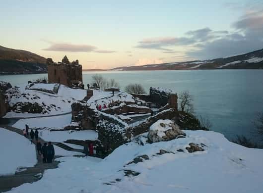 Glencoe vallei Schotland