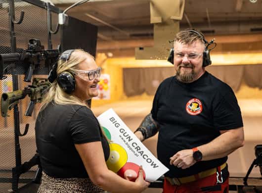 Indoor schietbaan Polen