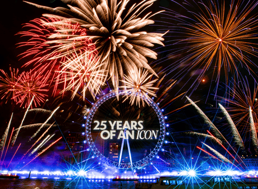 Capsule van de London Eye