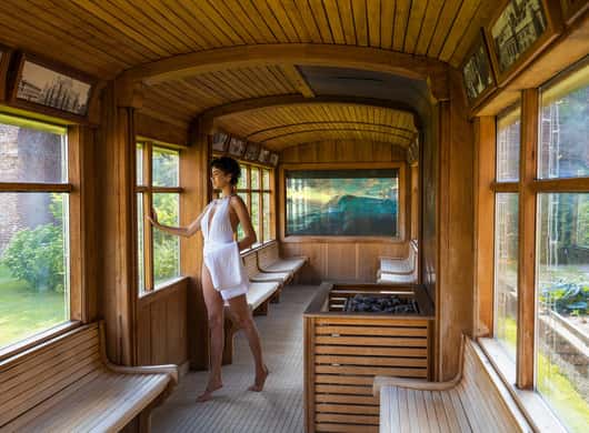 Ontspanningsruimte in QC Termemilano spa in Milaan