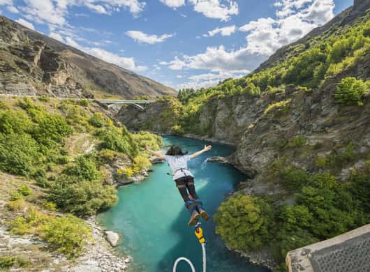 Bungy jumping Queenstown