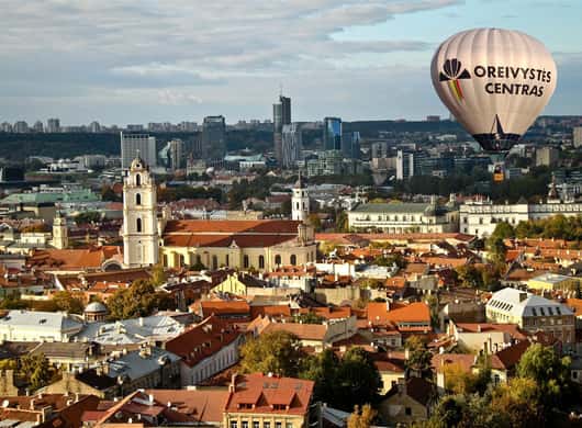 Ballonvaart Litouwen