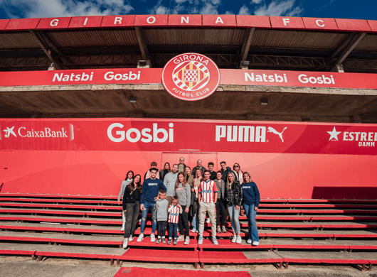 Montilivi stadion van Girona FC