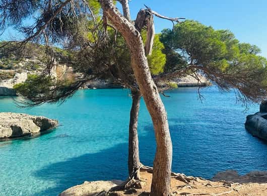 Lokale hapjes en drankjes met zeezicht op Menorca