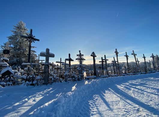 Hill of Crosses Lithuania