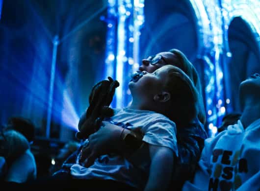 LUMINISCENCE show in Bordeaux