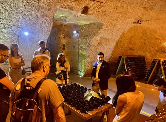 Veuve Clicquot champagne