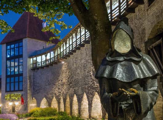 Middeleeuwse straten Tallinn