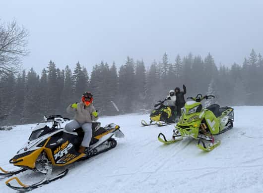 Winterlandschap Tatra