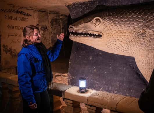 Gemeentegrot muurschilderingen