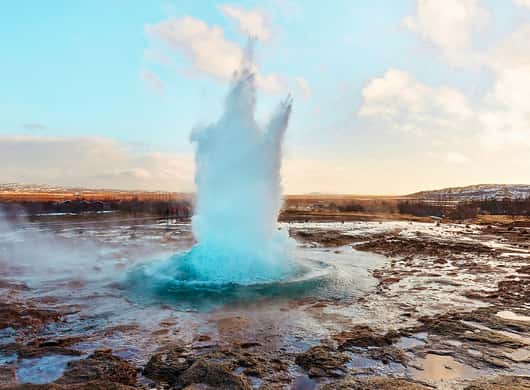 Gullfoss waterval IJsland