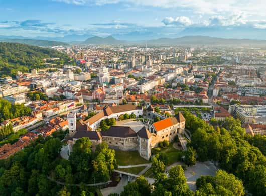 Ljubljana Drievoudige Brug