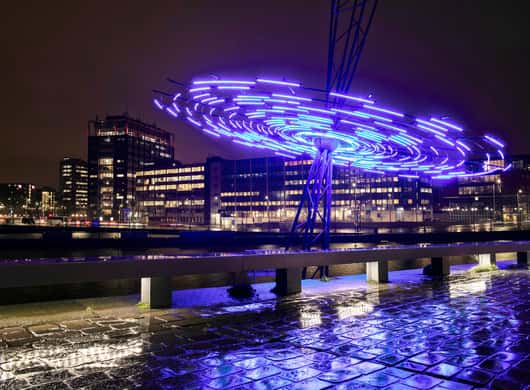 Wintervaart Amsterdam