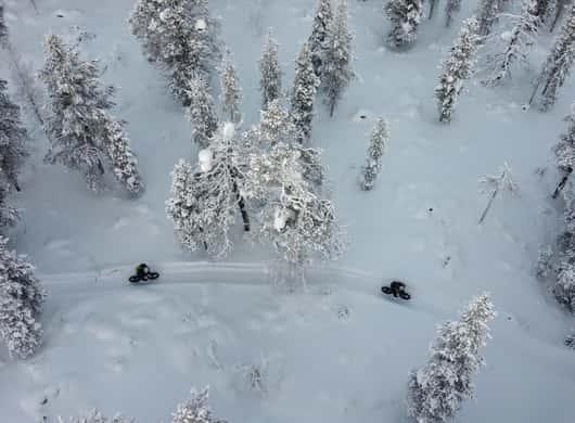 Fatbike tour Lapland