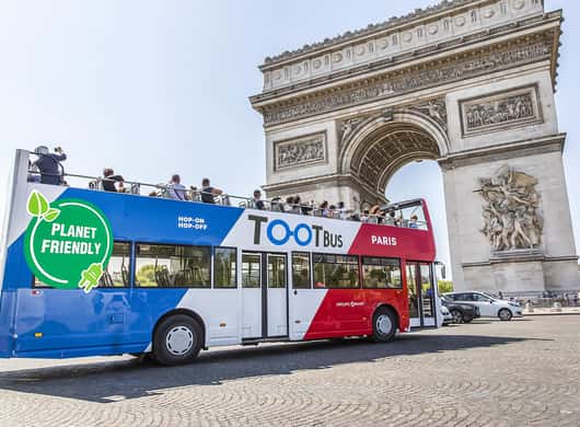 Tootbus route Parijs