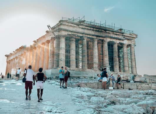 Akropolis kleine groep