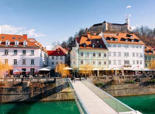 Ljubljana old town