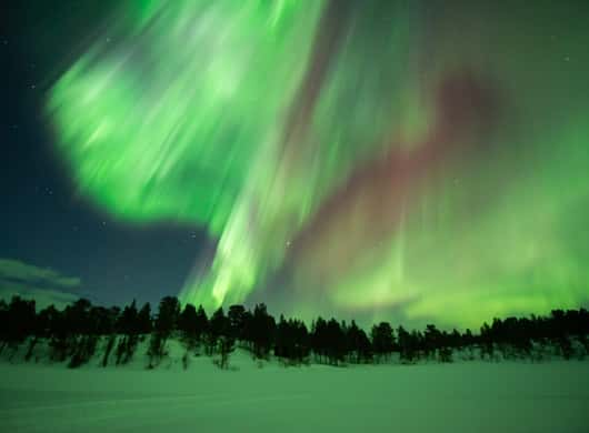 Aurora dinner experience