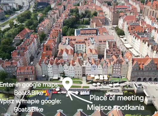 Elektrische boot Motława