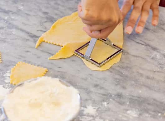 Gezellige pastamaaltijd na kookles in Rome