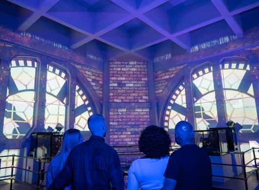 Liverpool uitzicht vanaf Liver Building