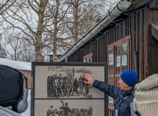 Birkenau herdenkingsplaats