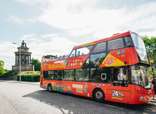 Sightseeing tour Edinburgh Royal Mile
