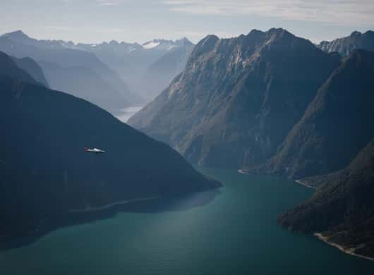 Scenic flight Nieuw-Zeeland