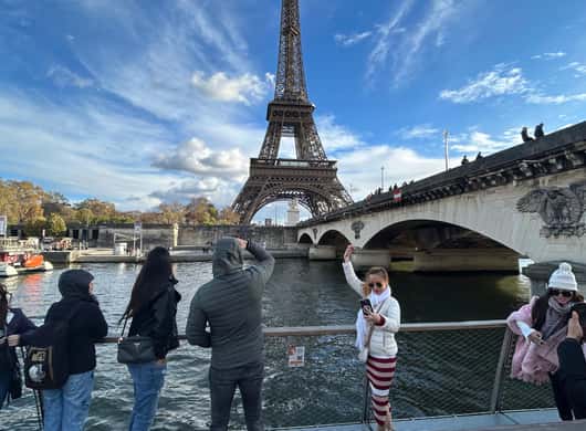 Parijs vanaf het water