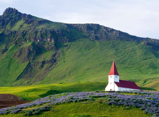 Reynisfjara zwart strand IJsland