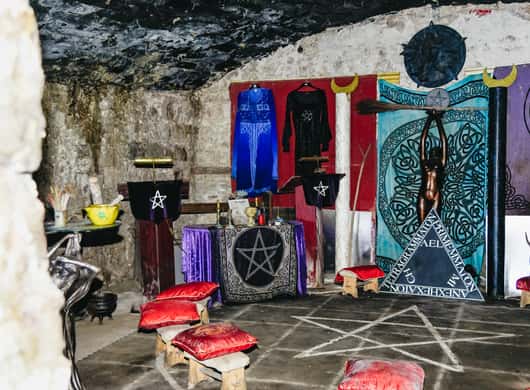 Historische gewelven Edinburgh