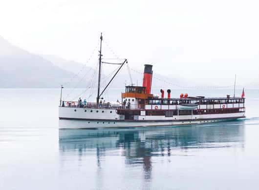 TSS Earnslaw Queenstown