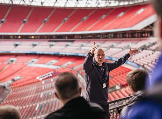 Wembley spelerstunnel