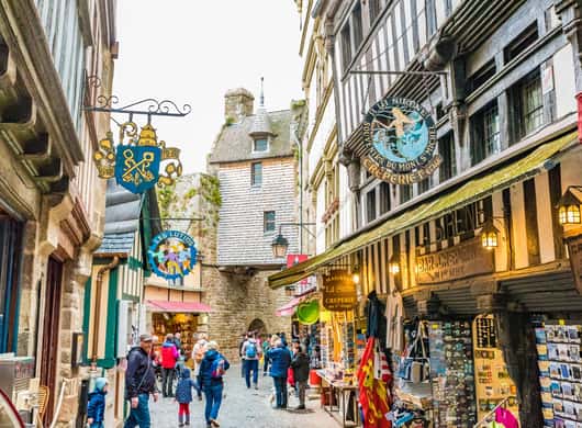 Abdij Mont Saint-Michel