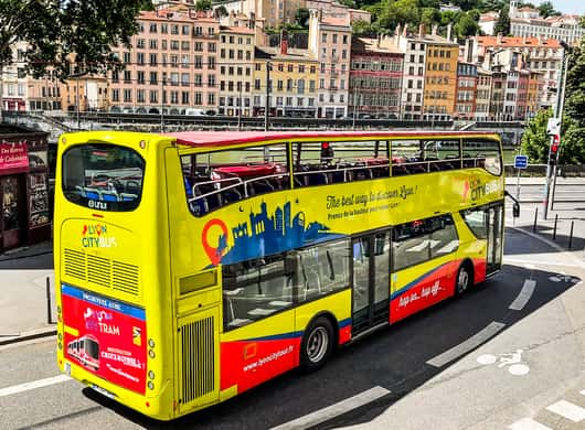 Sightseeing Bus Lyon