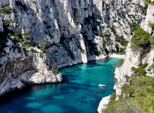 Zwemmen in Calanques