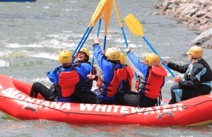 Big Sky: Half-Day Gallatin River (Class II-IV) Rafting Trip | GetYourGuide