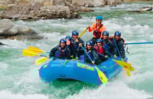 Glacier National Park: Half-Day Whitewater Rafting Trip | GetYourGuide