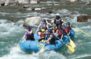 Glacier National Park: Half-Day Whitewater Rafting Trip | GetYourGuide